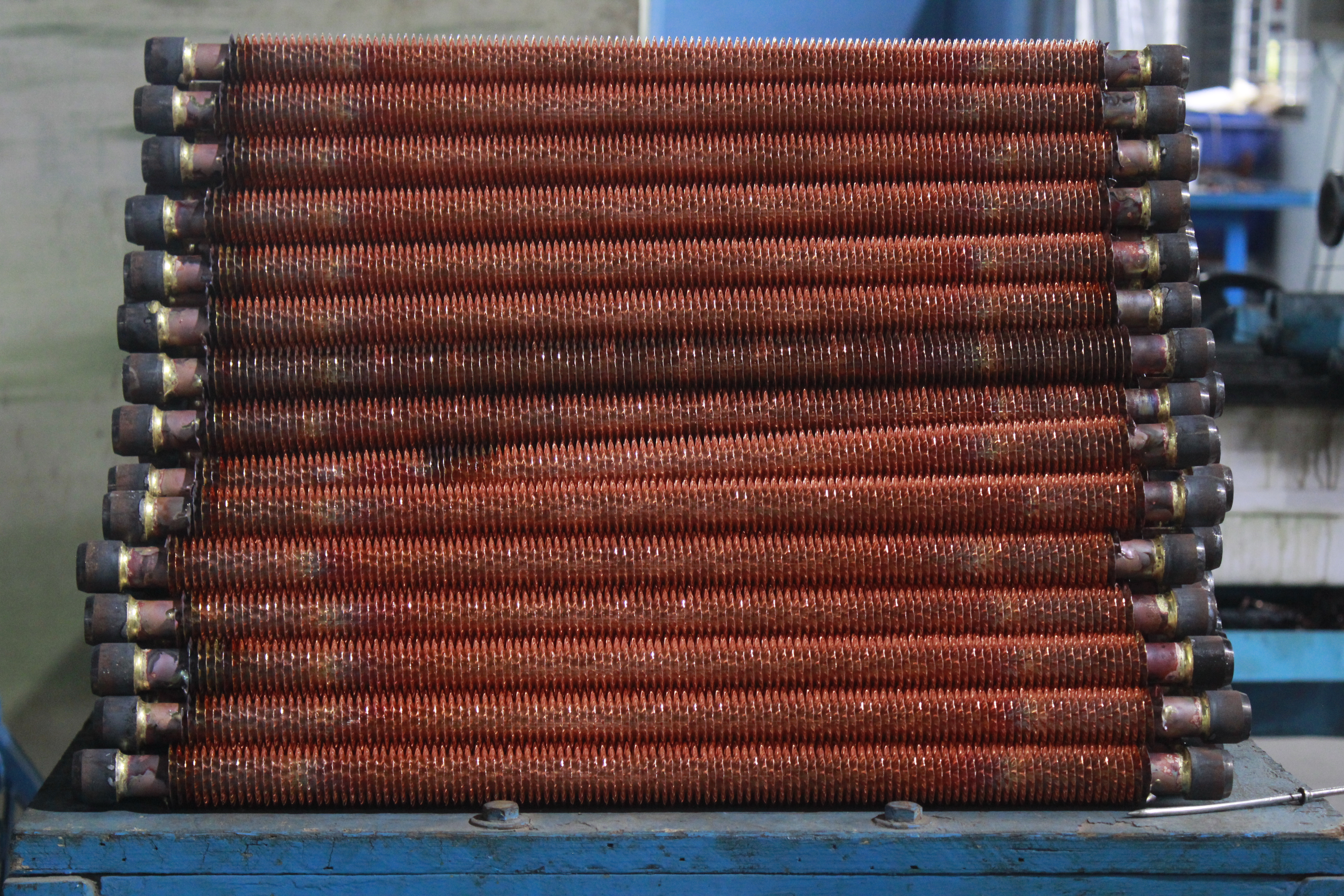 Finned Copper Tube